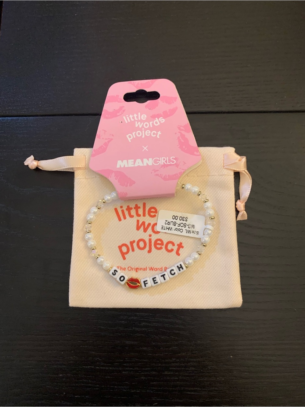 Little Words Project Bracelet